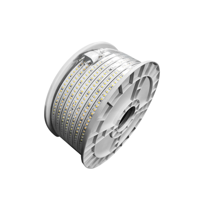 50m Piste d'équitation 230V bande - IP65, 180 LED/m, 7,2W/m, 720 lm/m