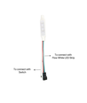 Mini contrôleur pour bande LED à effet lumière course - Contrôle par câble