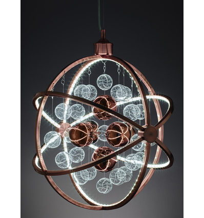 Suspension Galaxy 20W Dimmable Cuivre - Nielsen Light