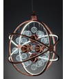 Suspension Galaxy 20W Dimmable Cuivre - Nielsen Light