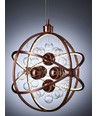Suspension Galaxy 20W Dimmable Cuivre - Nielsen Light