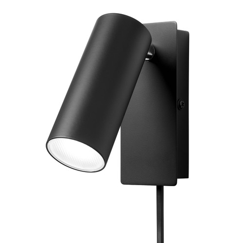 Applique murale Ego LED 4,5W en noir, Nielsen Light