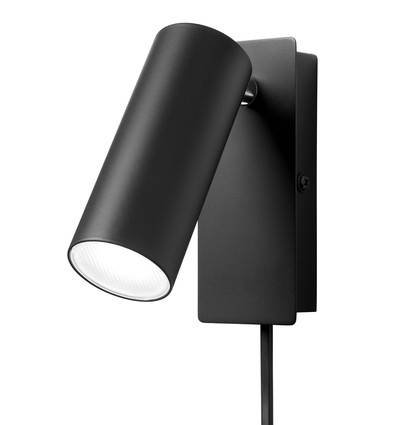 Applique murale Ego LED 4,5W en noir, Nielsen Light