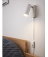 Applique murale Ego LED 4,5W en noir, Nielsen Light