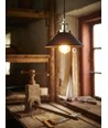 Suspension NEKSØ E27 en Laiton/Noir - Nielsen Light