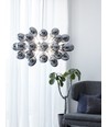 Plafonnier Astralis G9 Aspect Argent - Nielsen Light