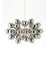 Plafonnier Astralis G9 Aspect Argent - Nielsen Light