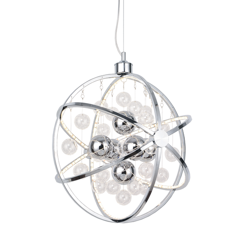 Suspension Galaxy 20W Dimmable Chrome - Nielsen Light