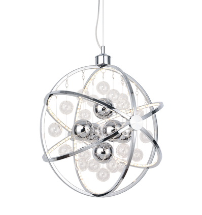 Suspension Galaxy 20W Dimmable Chrome - Nielsen Light