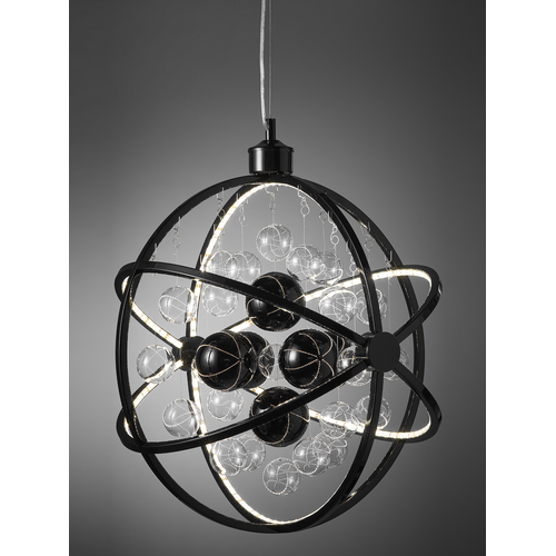 Suspension Galaxy Lampe 20W Dimmable en Noir - Nielsen Light