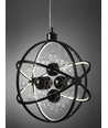 Suspension Galaxy Lampe 20W Dimmable en Noir - Nielsen Light