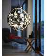 Suspension Galaxy Lampe 20W Dimmable en Noir - Nielsen Light