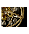 Suspension Galaxy 20W Dimmable en Laiton Antique - Nielsen Light
