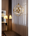 Suspension Galaxy 20W Dimmable en Laiton Antique - Nielsen Light