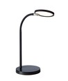 Lampe de bureau LED flexible C3 avec pied 4,5W en noir - Nielsen Light