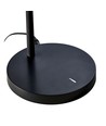 Lampe de bureau LED flexible C3 avec pied 4,5W en noir - Nielsen Light