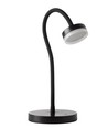 Lampe de bureau LED flexible Tulipe 3,2W en noir - Nielsen Light
