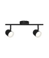 Plafonnier LED Hall 8,4W en noir - Nielsen Light