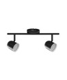 Plafonnier LED Hall 8,4W en noir - Nielsen Light