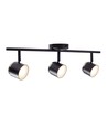 Plafonnier LED Hall 8,4W en noir - Nielsen Light