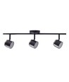 Plafonnier LED Hall 8,4W en noir - Nielsen Light