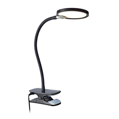 Lampe de bureau LED C3 avec pince 4,5W en noir - Nielsen Light