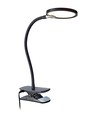 Lampe de bureau LED C3 avec pince 4,5W en noir - Nielsen Light