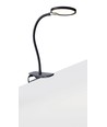 Lampe de bureau LED C3 avec pince 4,5W en noir - Nielsen Light