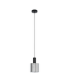 Suspension K9 en Groupe 5xE27 Ø30 Noir - Nielsen Light