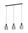Suspension K9 en Groupe 7xE27 Ø40 Noir - Nielsen Light