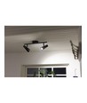 Plafonnier LED réglable KILE 2 x 4,5W en noir - Nielsen Light
