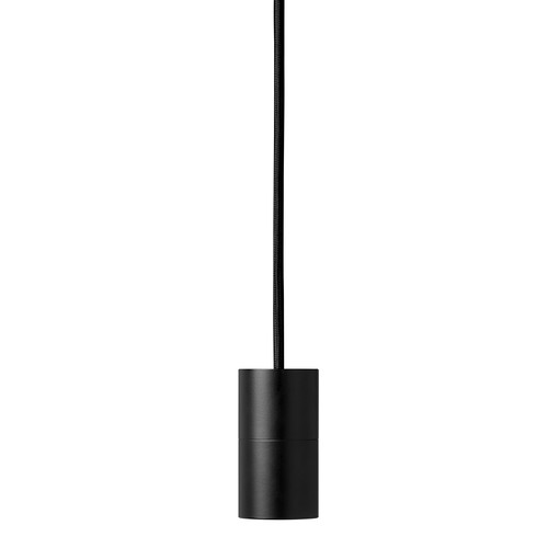 Ensemble douille P8 E27 avec suspension noire - Nielsen Light
