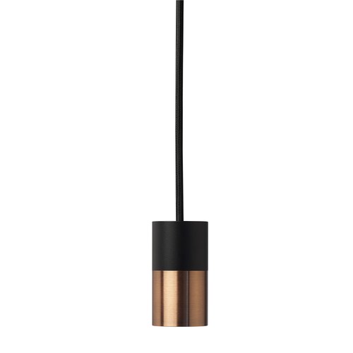 Ensemble douille P8 E27 avec suspension en cuivre - Nielsen Light
