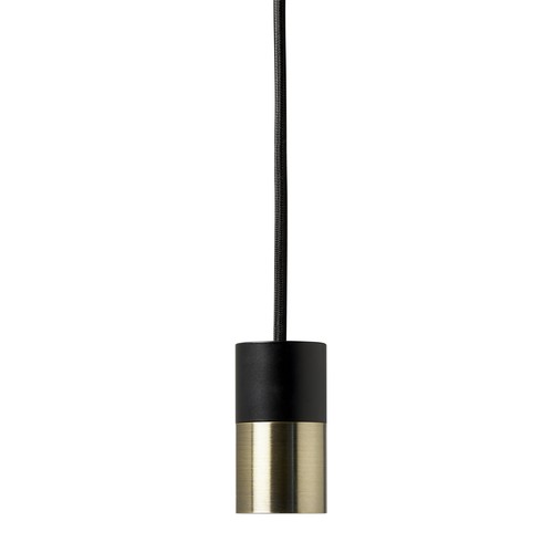 Ensemble douille E27 avec suspension en laiton - Nielsen Light