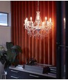 Deluxe E14 Ampoule LED flamme torsadée 3W 2200K Ra95 Dimmable