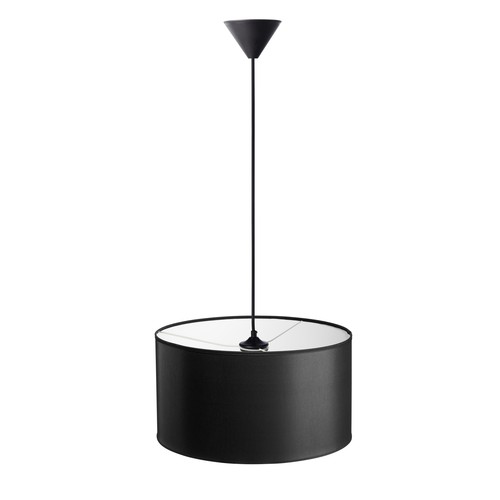 Lampe Suspension Isabella Castillo Ø40 E27 en Noir/Blanc - Nielsen Light