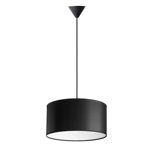 Lampe Suspension Isabella Castillo Ø40 E27 en Noir/Blanc - Nielsen Light