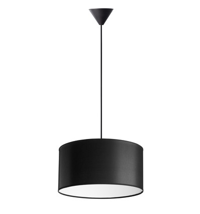 Lampe Suspension Isabella Castillo Ø40 E27 en Noir/Blanc - Nielsen Light