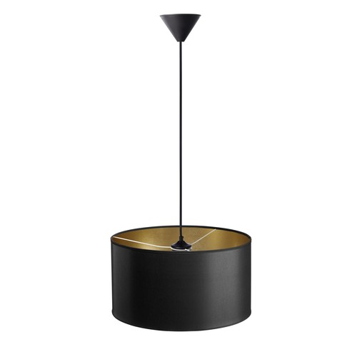 Suspension Isabella Castillo Ø40 Lampe E27 en Noir/Or - Nielsen Light