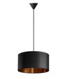 Lampe Suspension Isabella Castillo Ø40 E27 en Noir/Cuivre - Nielsen Light