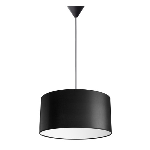 Lampe Suspension Isabella Castillo Ø50 E27 en Noir/Blanc - Nielsen Light