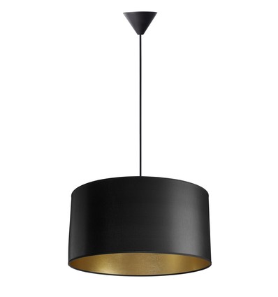 Lampe Suspension Isabella Castillo Ø50 E27 en Noir/Or - Nielsen Light