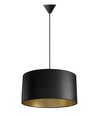 Lampe Suspension Isabella Castillo Ø50 E27 en Noir/Or - Nielsen Light