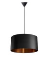 Lampe Suspension Isabella Castillo Ø50 E27 en Noir/Cuivre - Nielsen Light