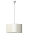 Lampe Suspension Isabella Campo Ø45 E27 en Noir/Blanc - Nielsen Light