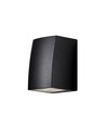 ASK Applique murale extérieure 1xGU10 en Noir - Nielsen Light