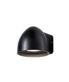 BIRK Applique murale extérieure 1xGU10 en Noir - Nielsen Light