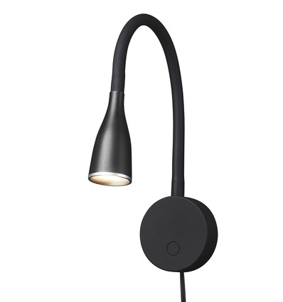 APPLIQUE MURALE LED EYE 5W NOIRE - Nielsen Light