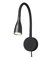 APPLIQUE MURALE LED EYE 5W NOIRE - Nielsen Light