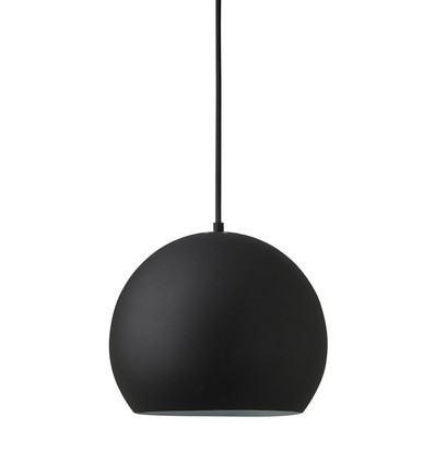 Suspension Nice Ø25, E27 en noir mat - Nielsen Light